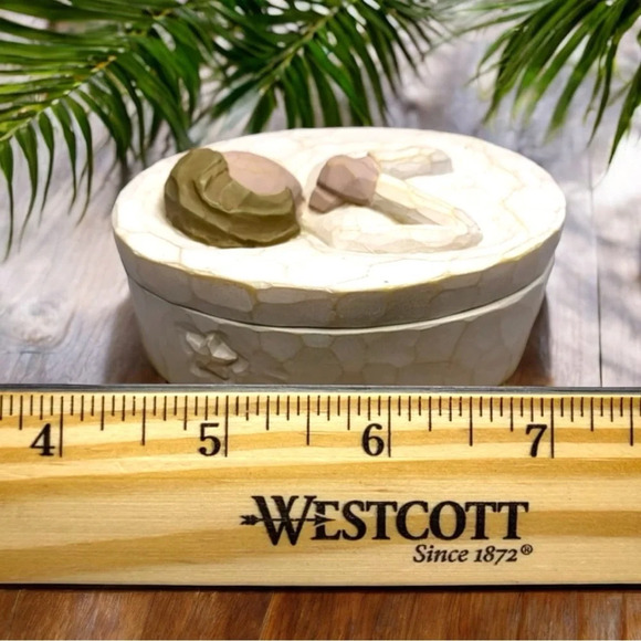 WILLOW TREE Demdaco Susan Lordi Wishes Keepsake Box - Picture 5 of 8